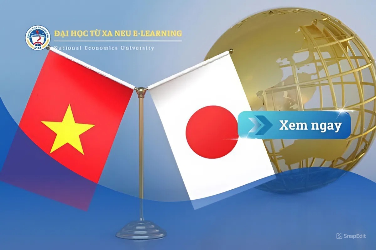 Chương trình đào tạo Cử nhân Luật trực tuyến cho người Việt tại Nhật
