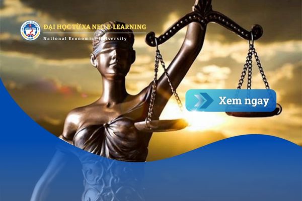 Đào tạo từ xa ngành Luật Kinh tế: Học online, rộng cơ hội