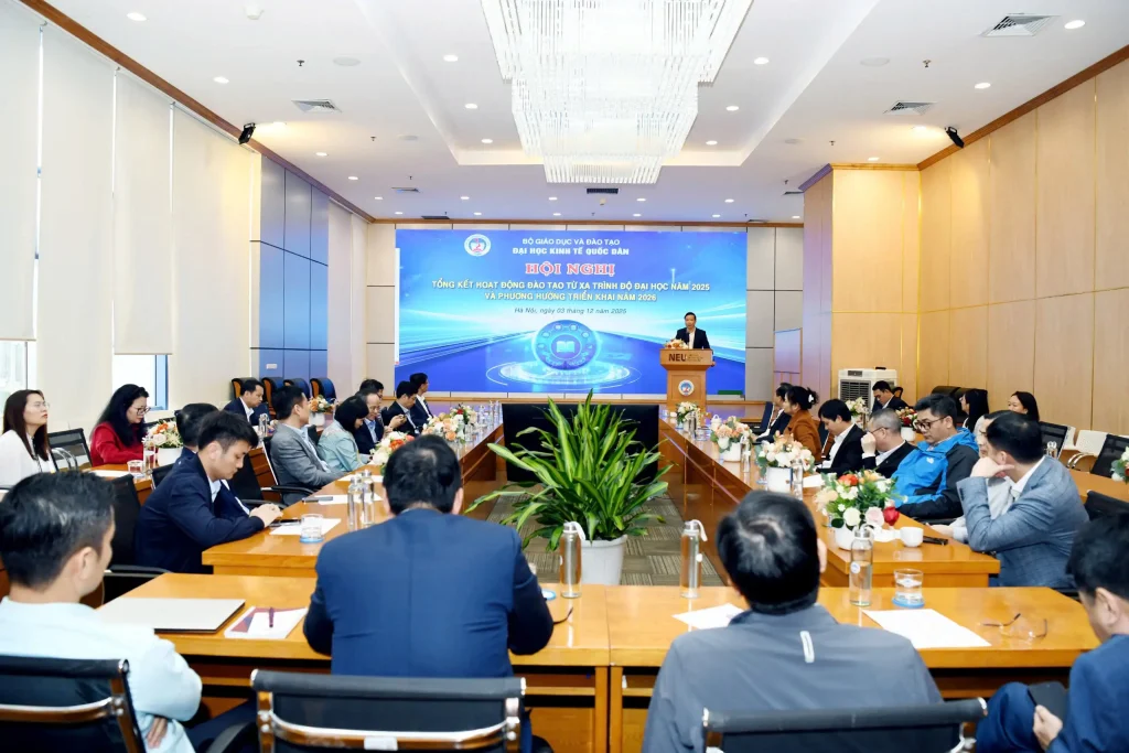 Đại học Kinh tế Quốc dân tổng kết hoạt động Đào tạo từ xa năm 2025